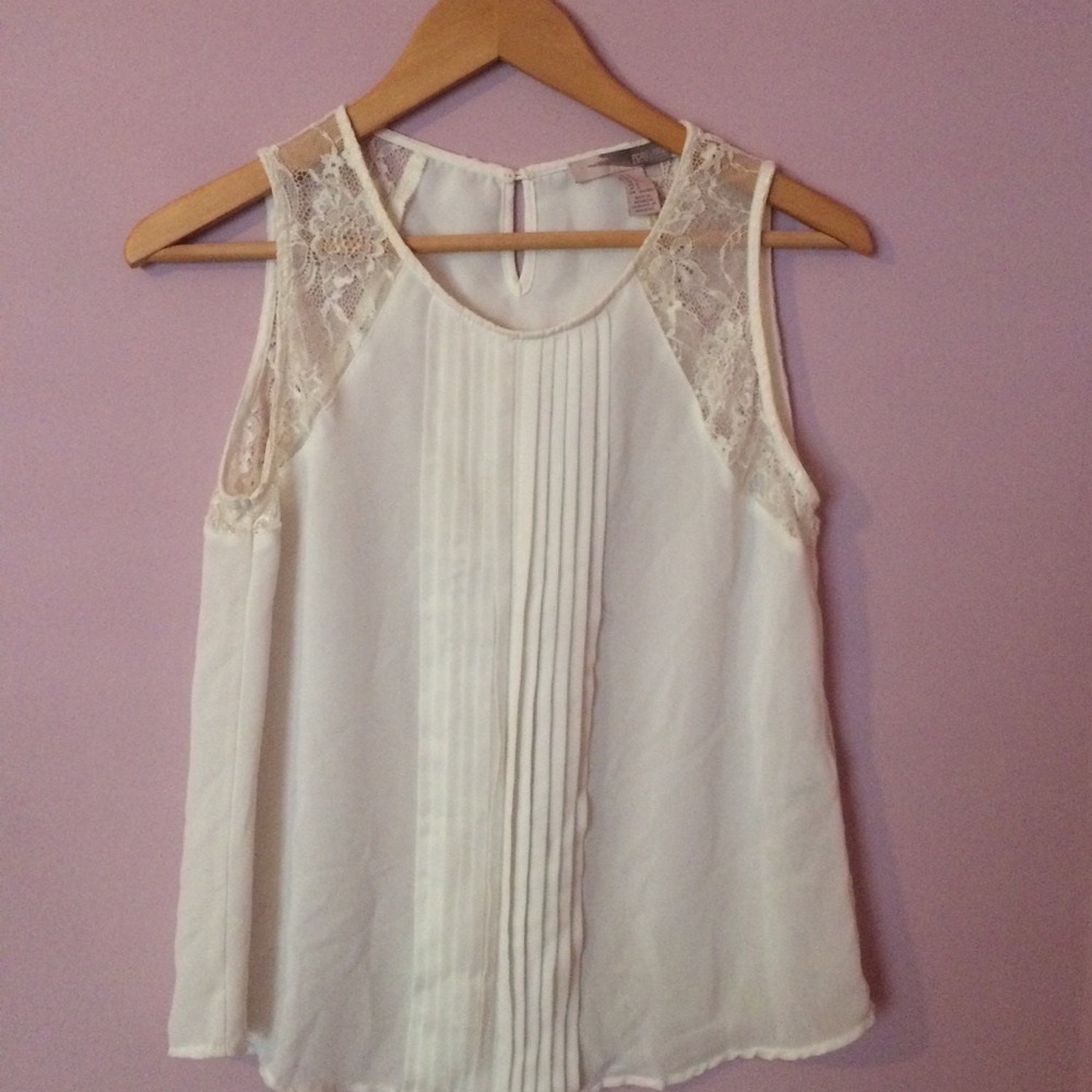 White cute blouse